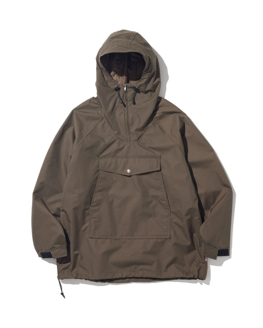 Men Battenwear Heavy Outerwear | Scout Anorak Brown