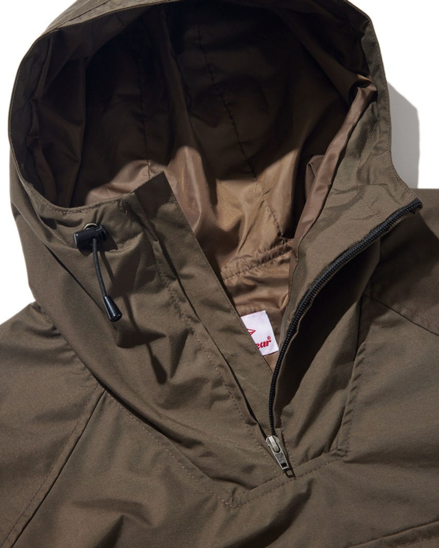 Men Battenwear Heavy Outerwear | Scout Anorak Brown