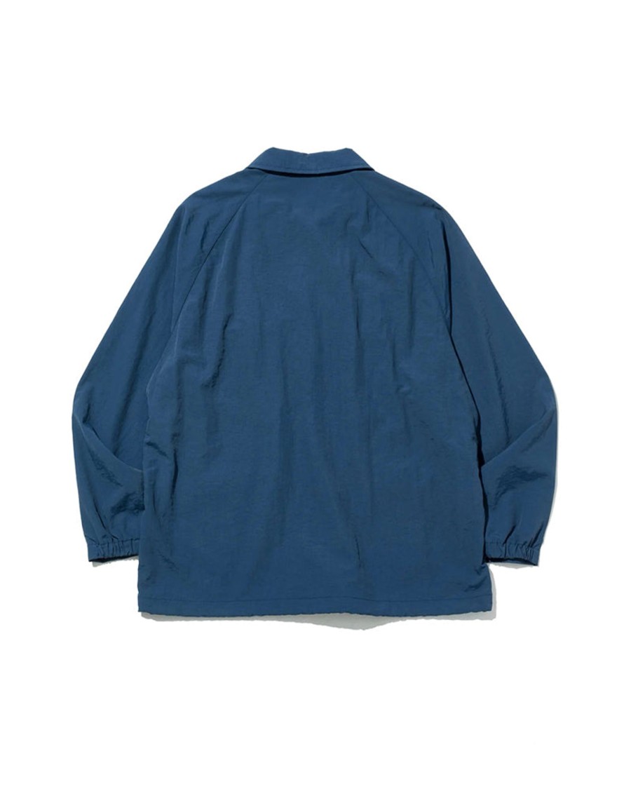 Men Battenwear Outerwear | Beach Breaker Navy