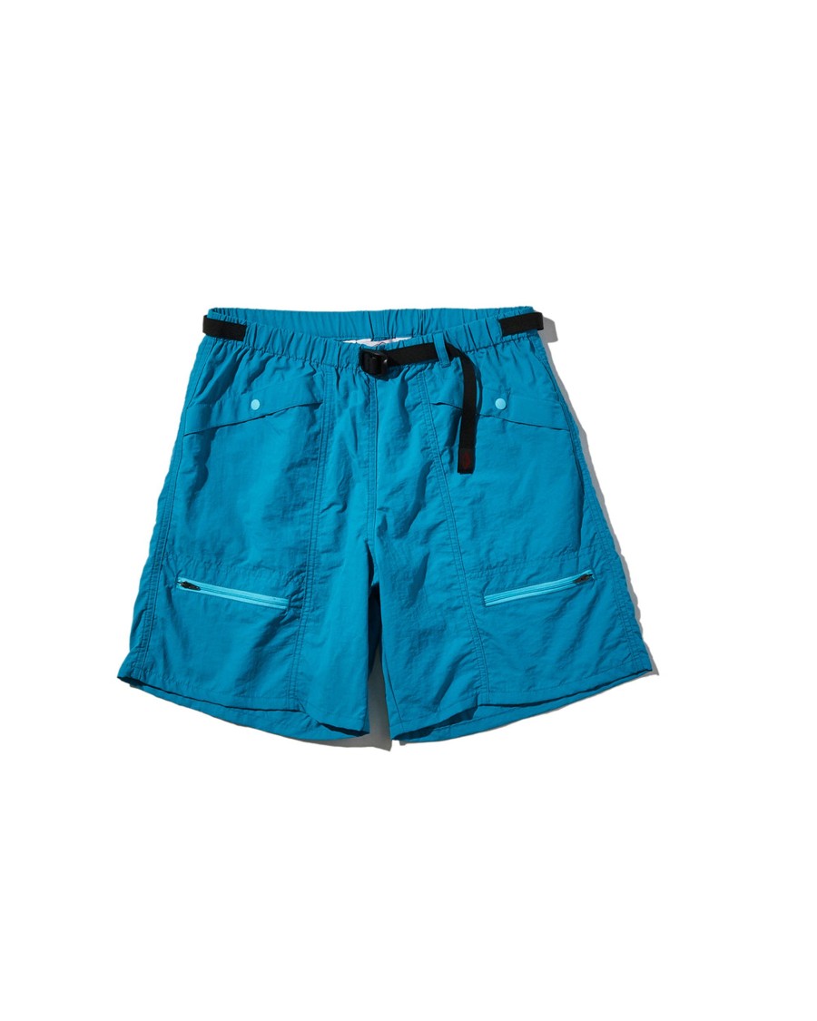 Men Battenwear Shorts | Camp Shorts Aqua