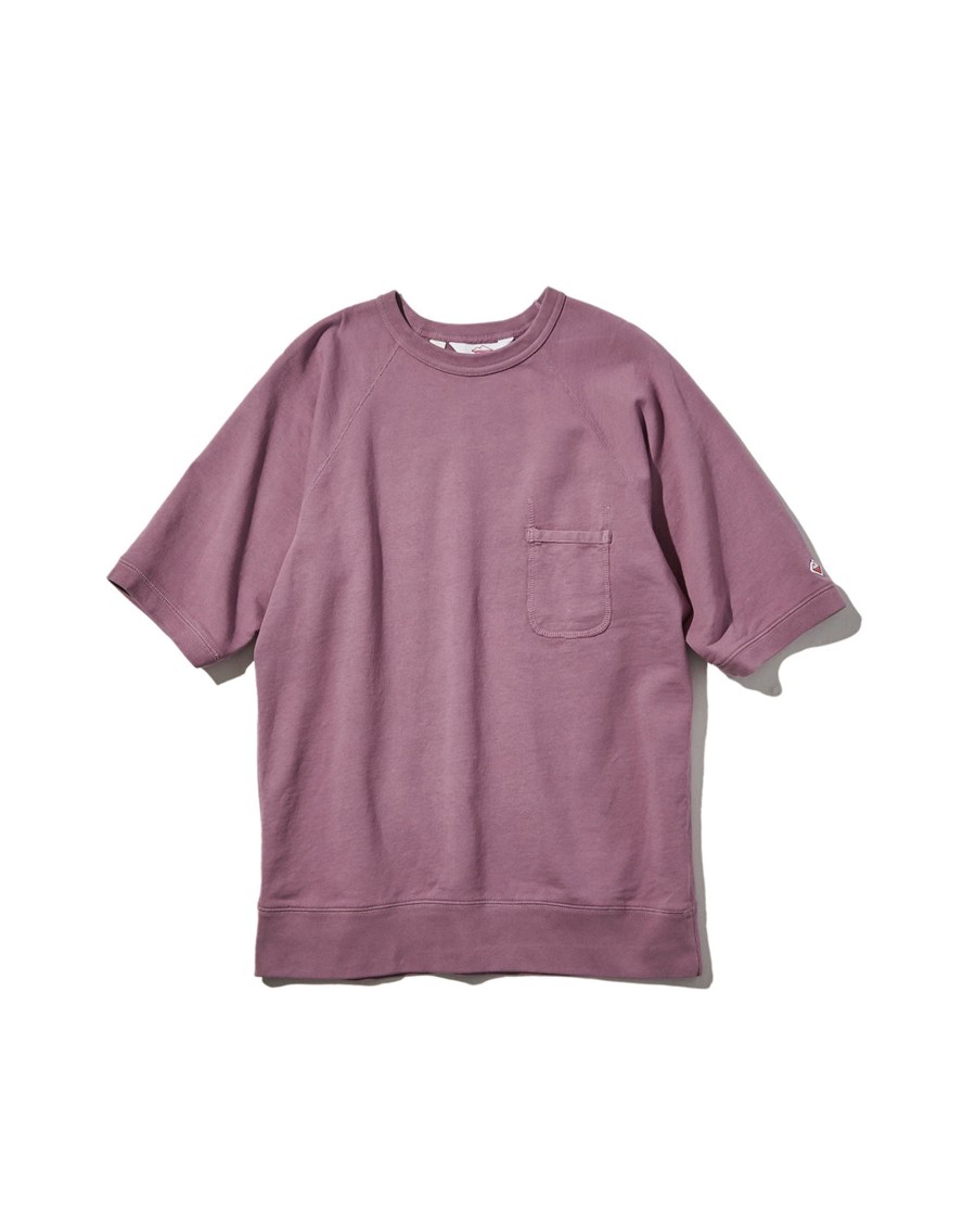 Men Battenwear Sweats | S/S Reach-Up Sweatshirt Lavender