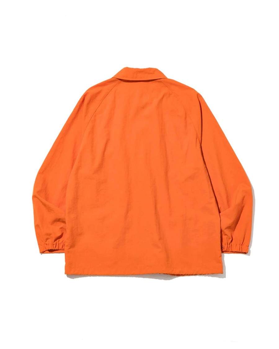 Men Battenwear Outerwear | Beach Breaker Orange