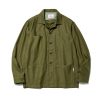 Men Battenwear Shirts | Five Pocket Canyon Shirt Brushed Olive