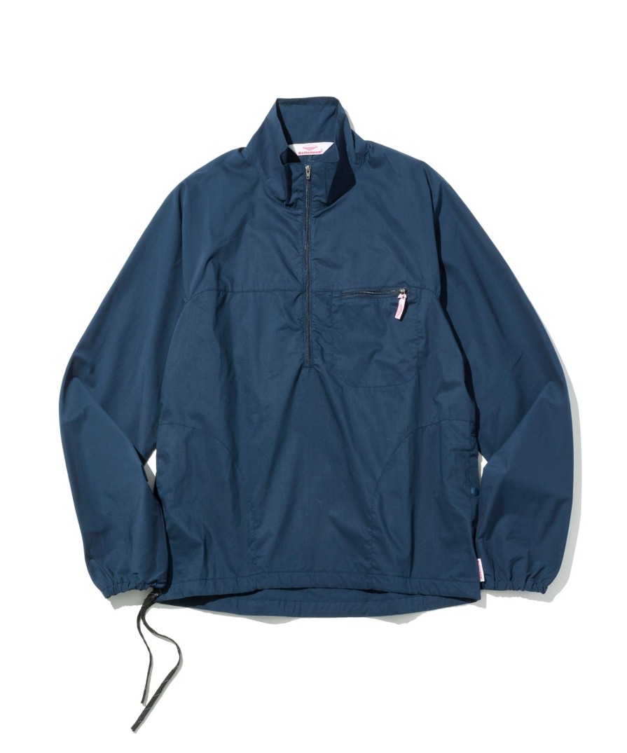 Men Battenwear Outerwear | Packable Windstopper Navy