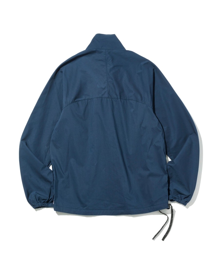 Men Battenwear Outerwear | Packable Windstopper Navy