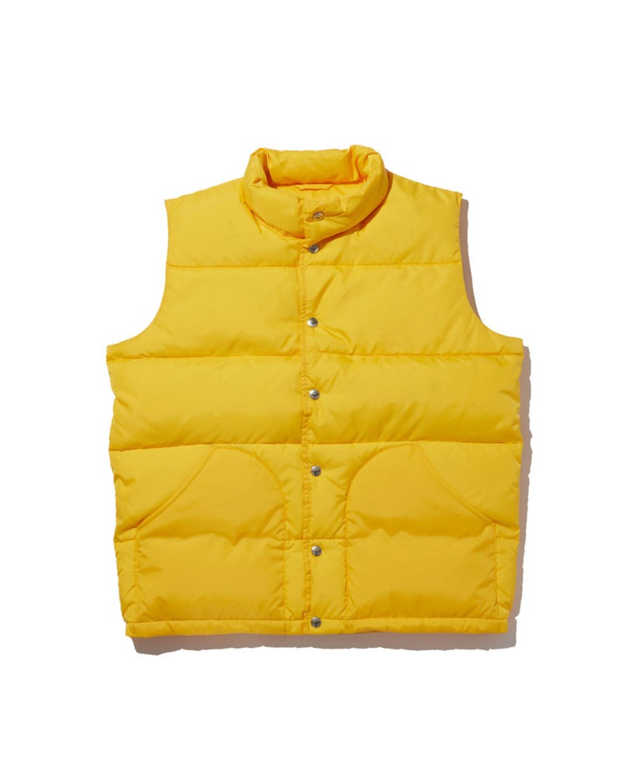 Men Battenwear Heavy Outerwear | Batten-Down Vest V.2 Yellow