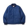 Men Battenwear Heavy Outerwear | Batten-Down Deck Jacket V.2 Light Indigo