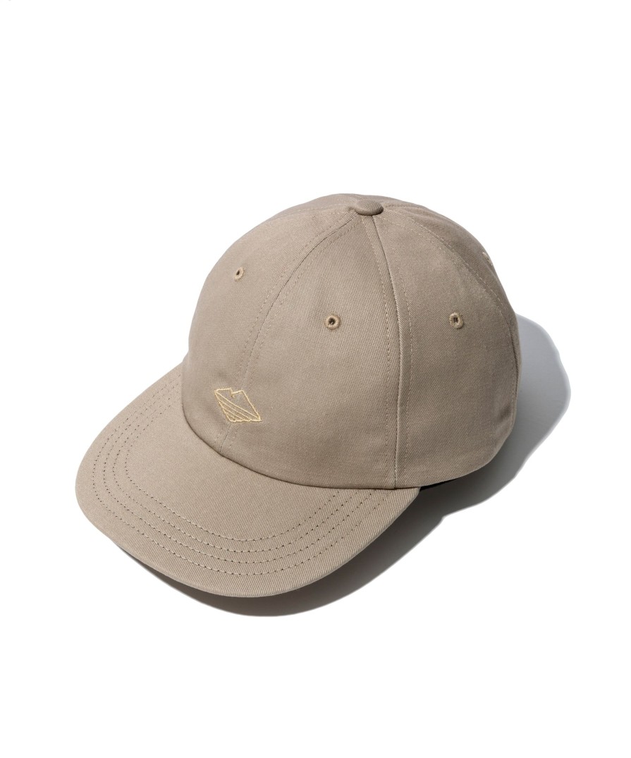 Men Battenwear Hats | Field Cap Khaki Twill