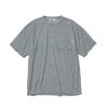 Men Battenwear Tees | Beach Tee Heather Grey