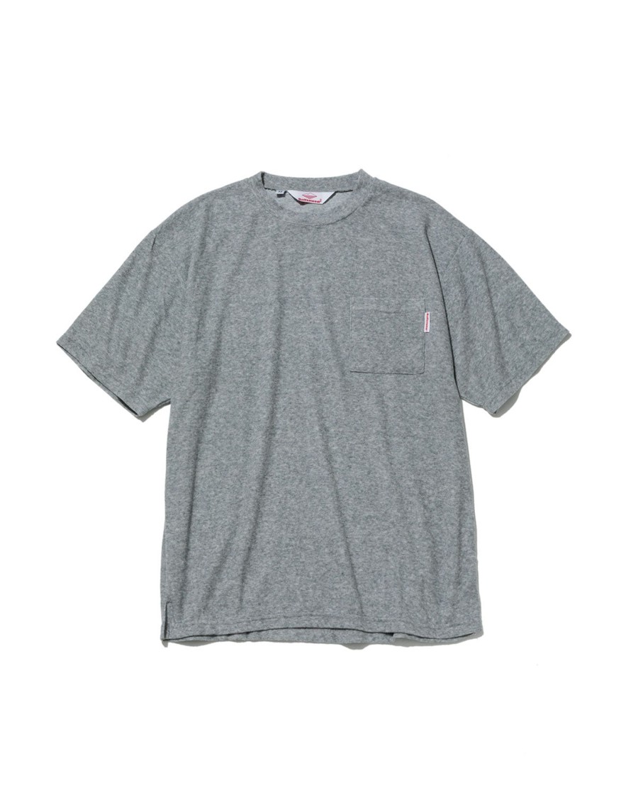 Men Battenwear Tees | Beach Tee Heather Grey