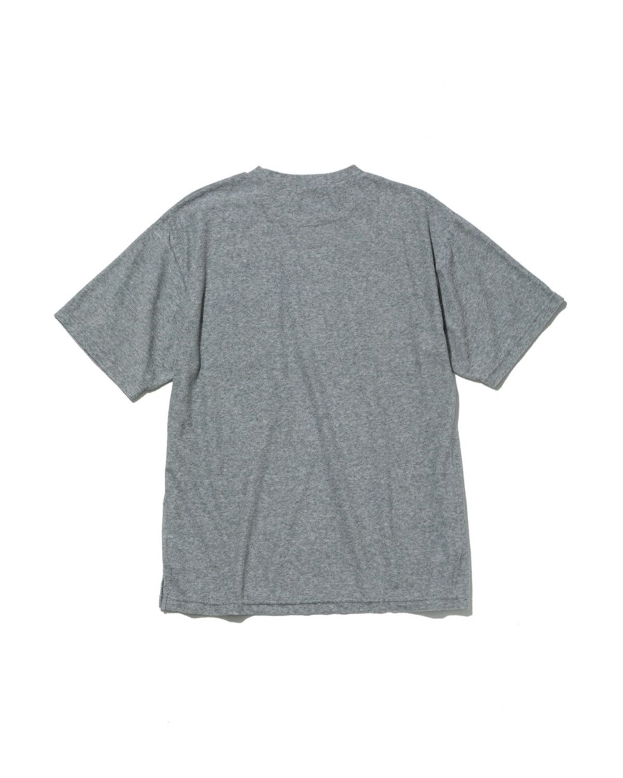 Men Battenwear Tees | Beach Tee Heather Grey