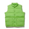 Men Battenwear Heavy Outerwear | Batten-Down Vest V.2 Lime