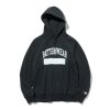 Men Battenwear Fleece | Phys Ed Reach-Up Hoody/Black