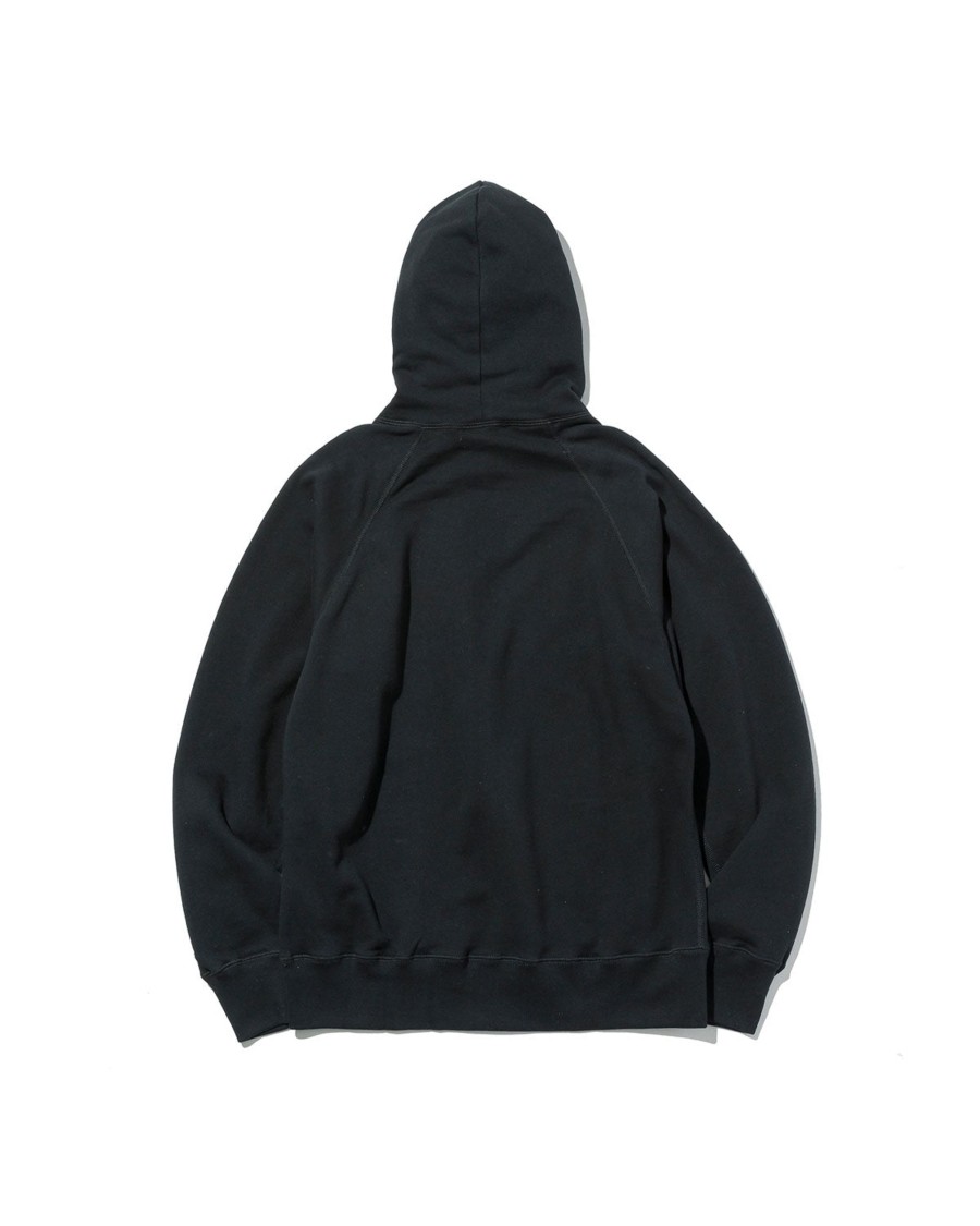 Men Battenwear Fleece | Phys Ed Reach-Up Hoody/Black