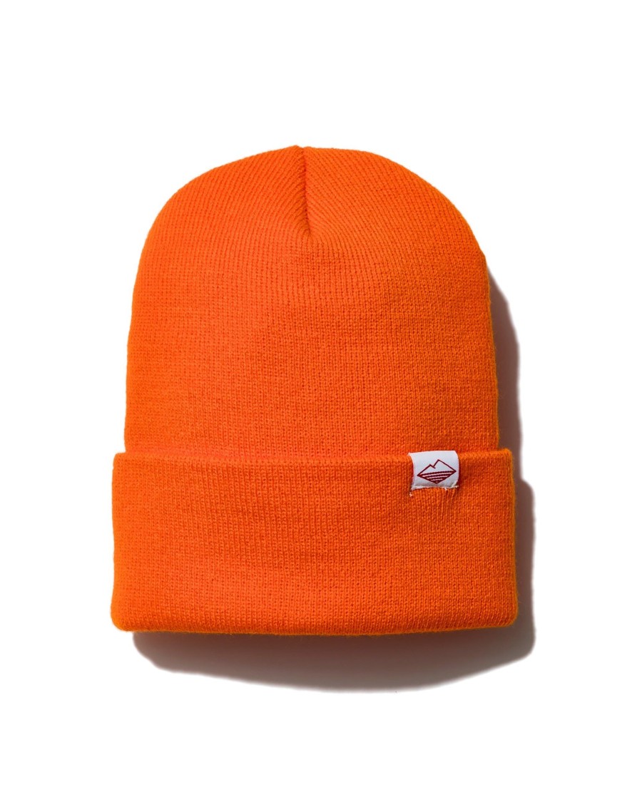 Men Battenwear Hats | Watch Cap V.2 Orange