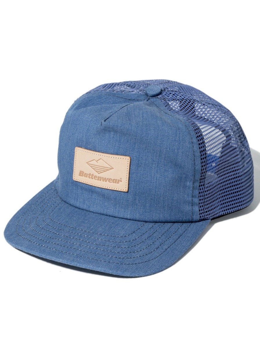 Men Battenwear Hats | Club Cap Postal Blue