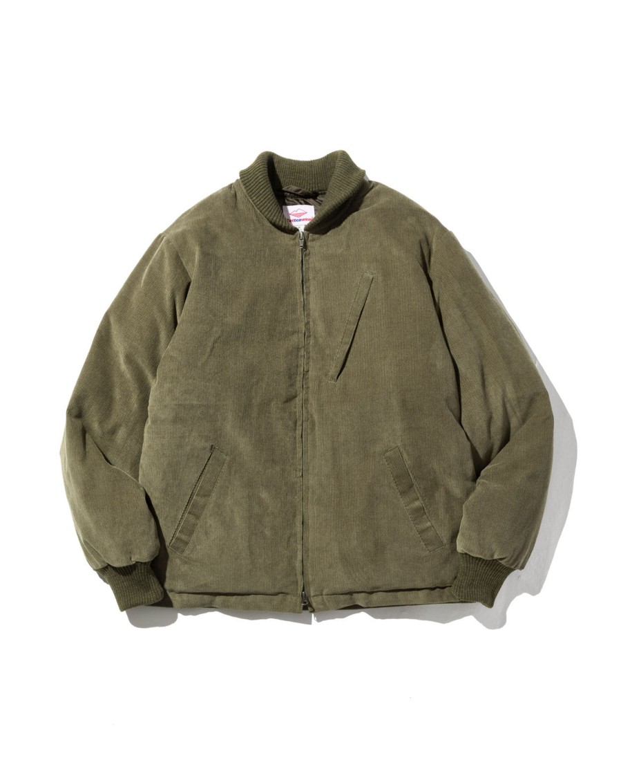 Men Battenwear Heavy Outerwear | Batten-Down Deck Jacket V.2 Olive