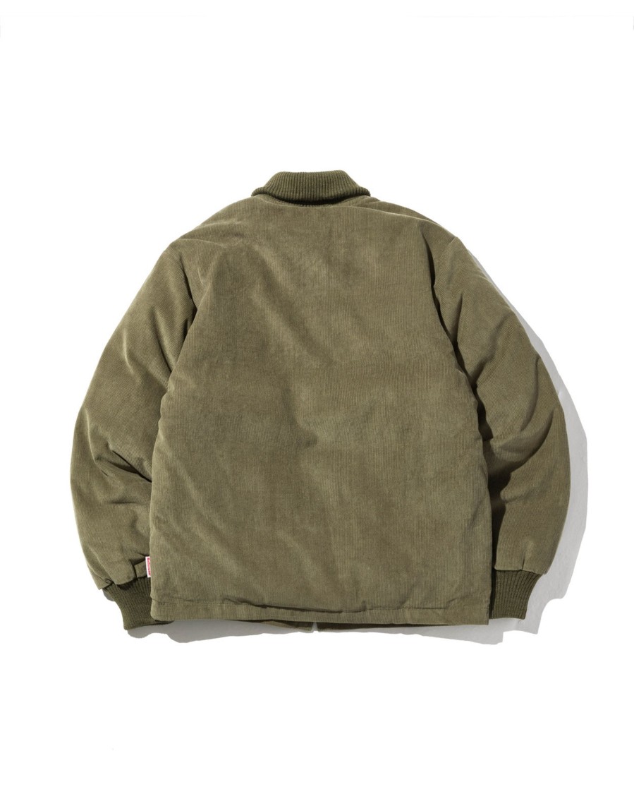 Men Battenwear Heavy Outerwear | Batten-Down Deck Jacket V.2 Olive