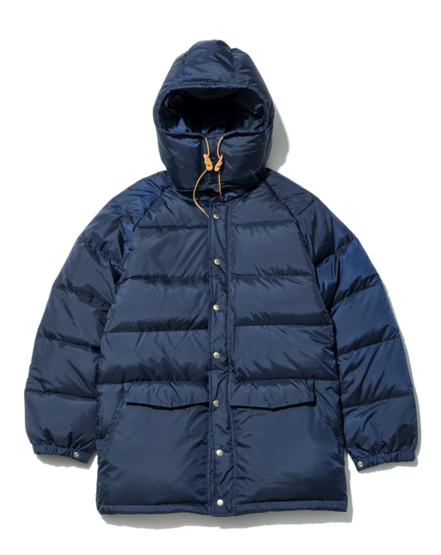 Men Battenwear Heavy Outerwear | Batten-Down Parka (Usa)/Navy