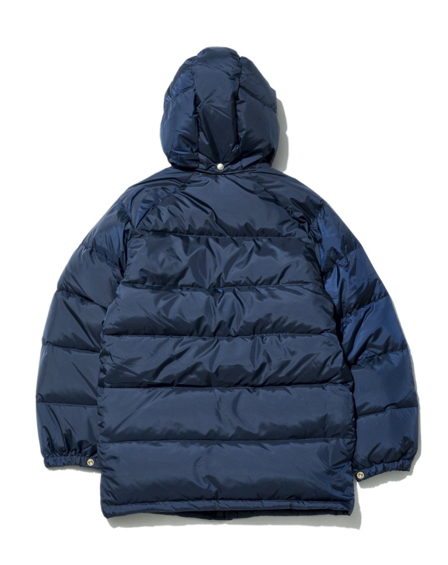 Men Battenwear Heavy Outerwear | Batten-Down Parka (Usa)/Navy