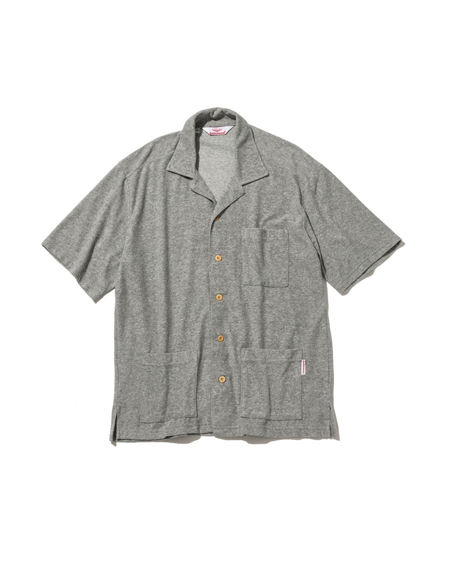 Men Battenwear Shirts | Lounge Shirt Heather Grey