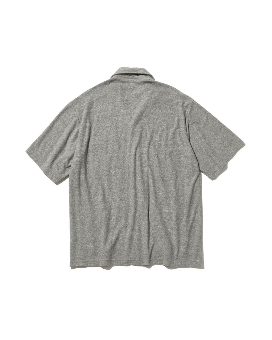 Men Battenwear Shirts | Lounge Shirt Heather Grey