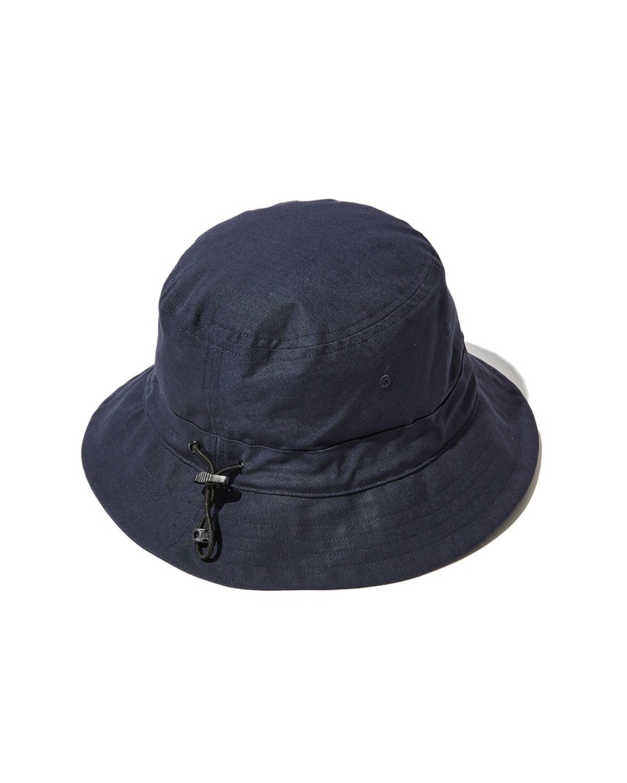 Men Battenwear Hats | Camp Crusher Navy Ripstop