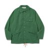 Men Battenwear Outerwear | Beach Breaker Green