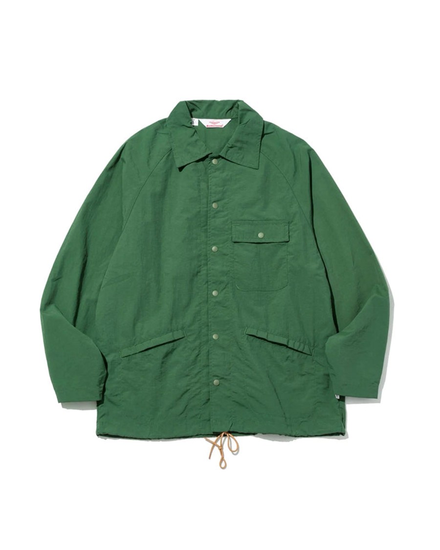 Men Battenwear Outerwear | Beach Breaker Green