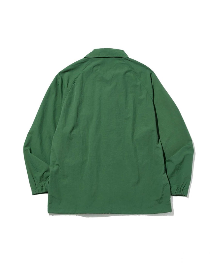 Men Battenwear Outerwear | Beach Breaker Green