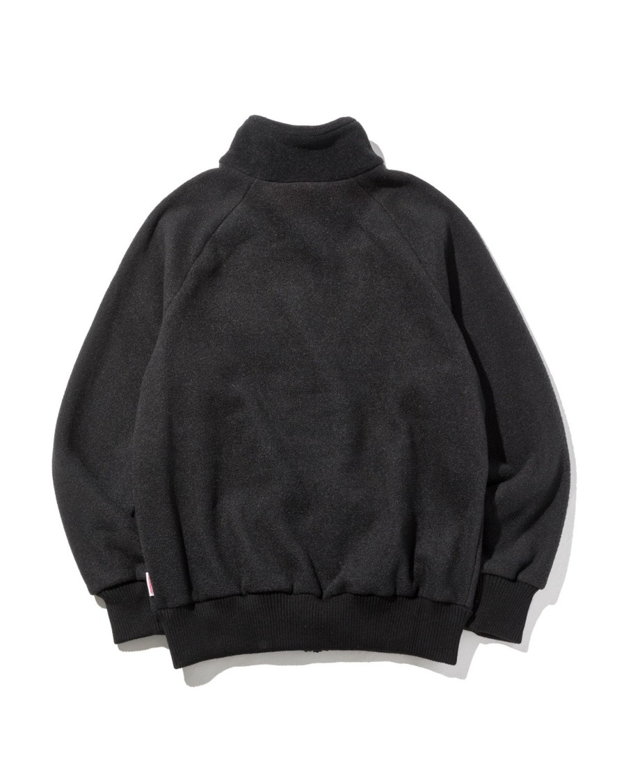 Men Battenwear Heavy Outerwear | Warm-Up Fleece Black