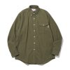 Men Battenwear Shirts | Bd Scout Shirt Olive