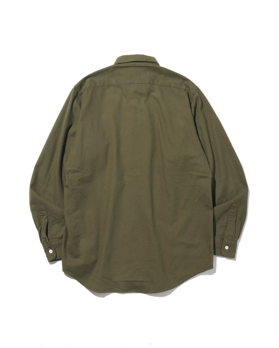 Men Battenwear Shirts | Bd Scout Shirt Olive