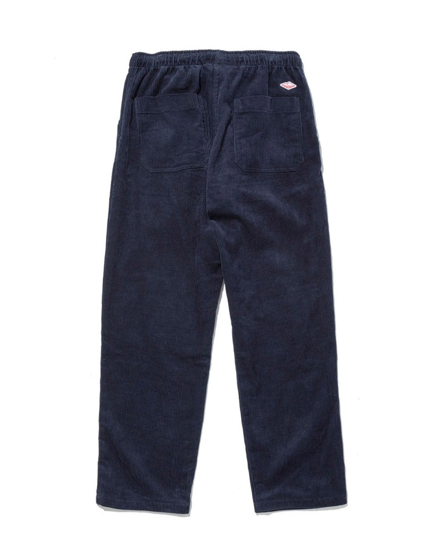 Men Battenwear Pants | Active Lazy Pants Navy Corduroy