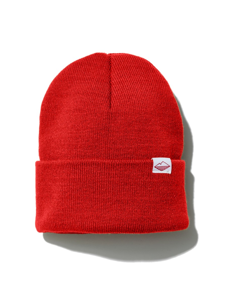 Men Battenwear Hats | Watch Cap V.2 Dark Red