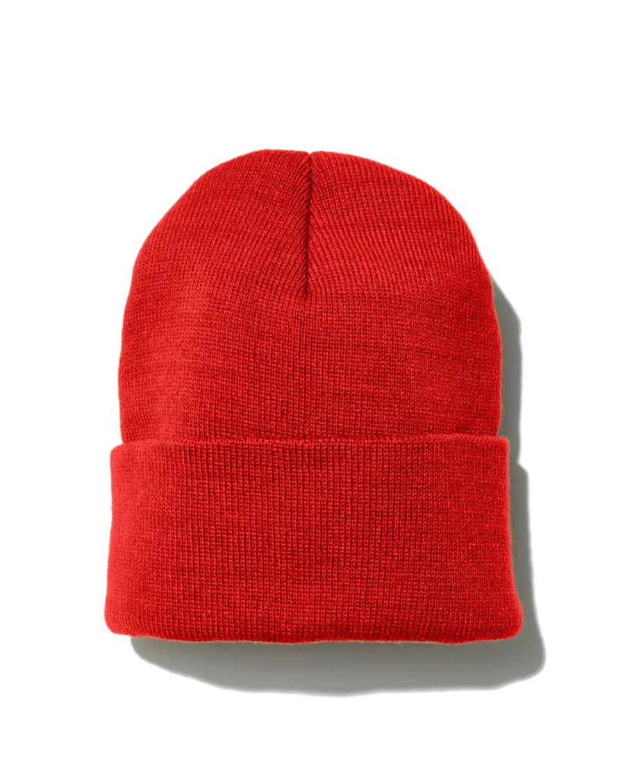 Men Battenwear Hats | Watch Cap V.2 Dark Red