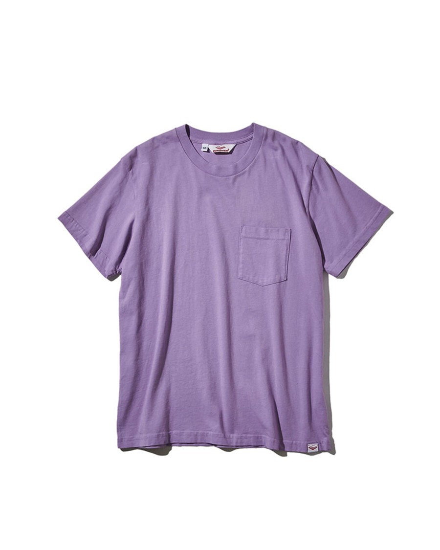 Men Battenwear Tees | S/S Pocket Tee Lavender