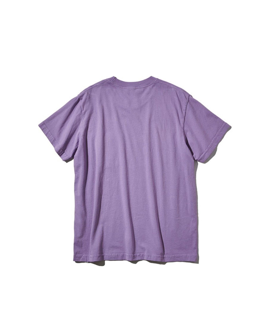 Men Battenwear Tees | S/S Pocket Tee Lavender