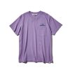 Men Battenwear Tees | Team S/S Pocket Tee/Lavender