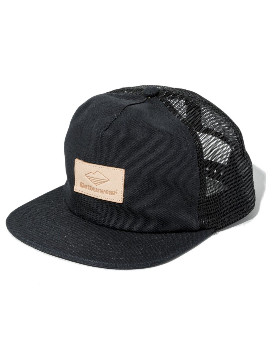 Men Battenwear Hats | Club Cap Black