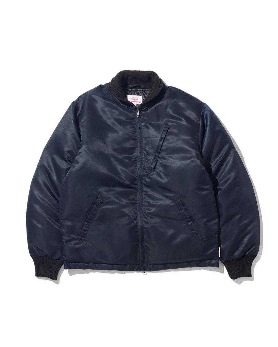 Men Battenwear Heavy Outerwear | Batten-Down Deck Jacket V.2 Black