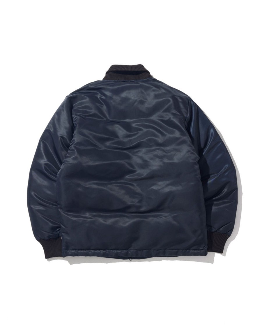 Men Battenwear Heavy Outerwear | Batten-Down Deck Jacket V.2 Black