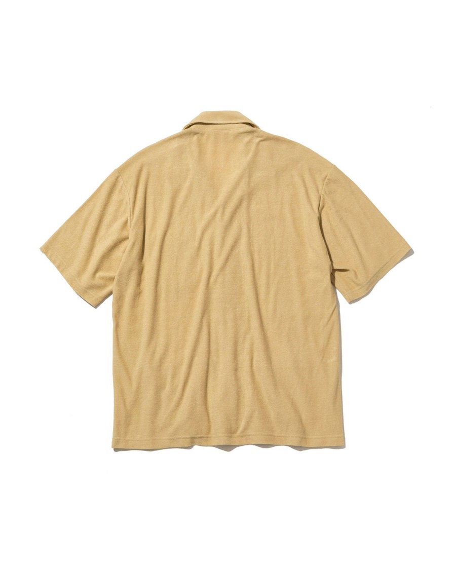 Men Battenwear Shirts | Lounge Shirt Beige