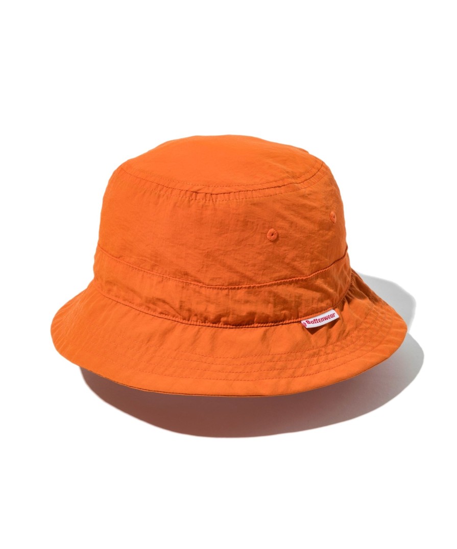 Men Battenwear Hats | Camp Crusher Orange