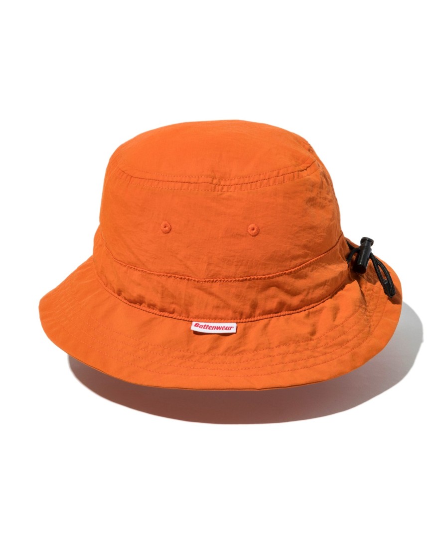 Men Battenwear Hats | Camp Crusher Orange