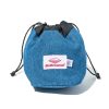 Men Battenwear Accessories | Mini Stuff Bag Denim Blue