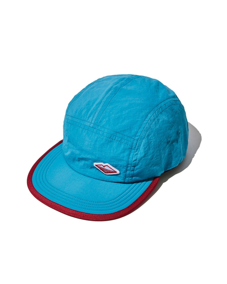 Men Battenwear Hats | Camp Cap Aqua