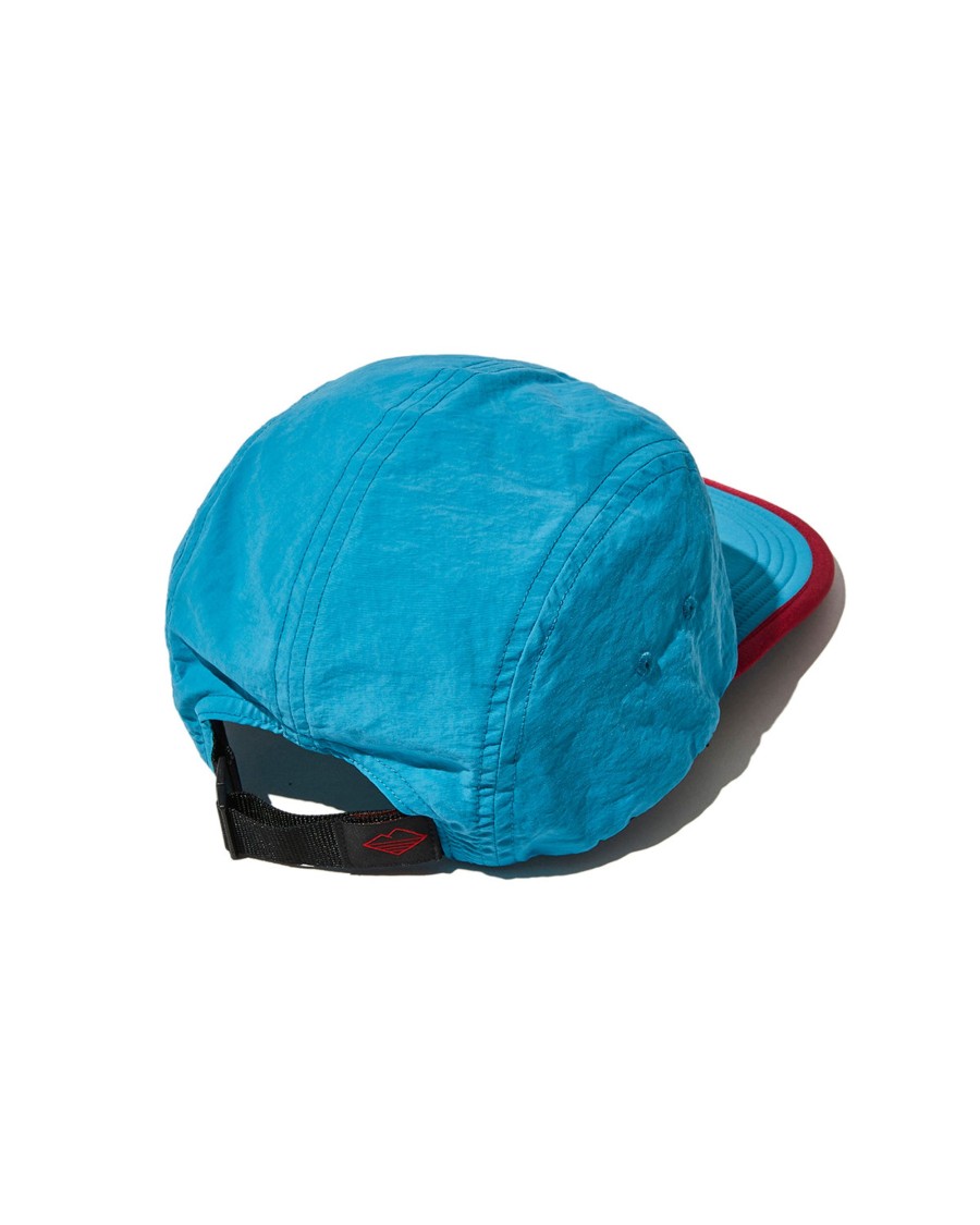 Men Battenwear Hats | Camp Cap Aqua