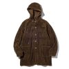 Men Battenwear Heavy Outerwear | Sb40 W/Hood By Post O'Alls Brown