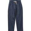 Men Battenwear Pants | Active Lazy Pants Brushed Navy